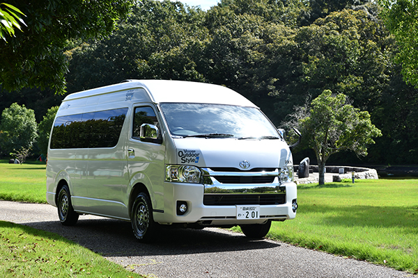 ハイエース2号車-Hiace- 1