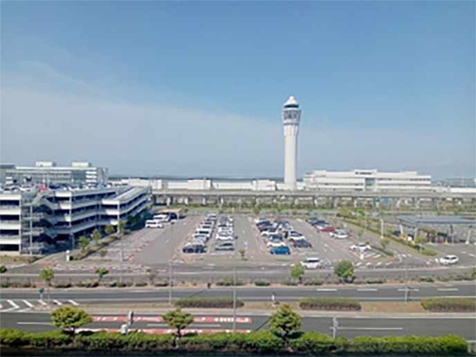 Chubu International Airport Centrair (surrounding hotels) dispatch service