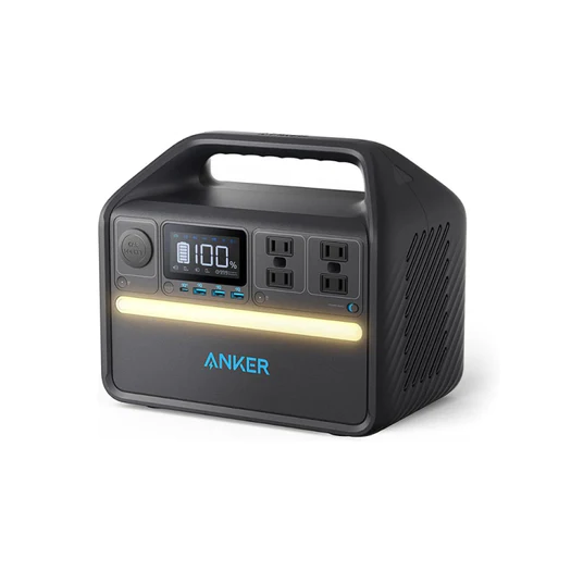 portable power supply　Anker 535 Portable Power Station (PowerHouse 512Wh) 
